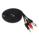 3.5mm to 2-Male RCA Adapter Cable 1.5meter