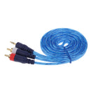 3.5mm to 2RCA Audio Auxiliary Stereo Y Splitter Cable 1.5m