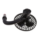 Mini Car Fan Cooling, Cigarette Lighter Charger 12V Powered, Truck Vehicle Cool Air Fan