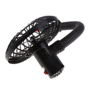 Mini Car Fan Cooling, Cigarette Lighter Charger 12V Powered, Truck Vehicle Cool Air Fan