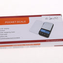 High Accuracy Lcd Mini Electronic Digital Pocket Scale Jewelry Diamond Gold Coin Calibration Weighing Balance Portable 200g/0.01g with Measuring Cup Black