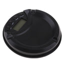 High Accuracy Lcd Mini Electronic Digital Pocket Scale Jewelry Diamond Gold Coin Calibration Weighing Balance Portable 200g 0.01g Round