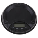 High Accuracy Lcd Mini Electronic Digital Pocket Scale Jewelry Diamond Gold Coin Calibration Weighing Balance Portable 200g 0.01g Round
