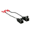 Pair Cable for Buick Chevrolet Suzuki Speaker Wire Harness Adapter Connector Plug