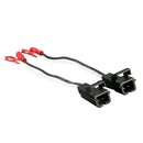 Pair Cable for Buick Chevrolet Suzuki Speaker Wire Harness Adapter Connector Plug