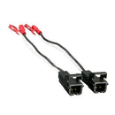 Pair Cable for Buick Chevrolet Suzuki Speaker Wire Harness Adapter Connector Plug
