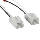Pair Cable for Chrysler Dodge Speaker Wire Harness Adapter Connector Plug