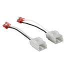 Pair Cable for Chrysler Dodge Speaker Wire Harness Adapter Connector Plug