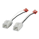 Pair Cable for Chrysler Dodge Speaker Wire Harness Adapter Connector Plug