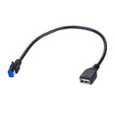 USB Cable Adapter For New Nissan Teana Qashqai 100CM