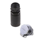 3Pin Waterproof Circular Connector Aviation plug For LED Lighting And LED Display IP67