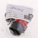 4Pin Waterproof Circular Connector Aviation plug For LED Lighting And LED Display