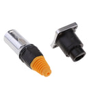 RJ45 Waterproof Connector Sockets CAT5 RJ45 Female Ethernet Connector RJ45 Jacks Ethernet Plug