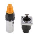 RJ45 Waterproof Connector Sockets CAT5 RJ45 Female Ethernet Connector RJ45 Jacks Ethernet Plug