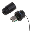 Durable RJ45 Waterproof Connector Sockets CAT5 RJ45 Female Ethernet Connector RJ45 Jacks Ethernet Plug