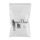 RJ45 Waterproof Connector Sockets CAT5 RJ45 Female Ethernet Connector RJ45 Jacks Ethernet Plug Black