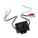 Universal Car Audio Adapter Hi/Lo Level Converter Output to RCA for Home