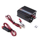 12V DC To 220V/240V AC Travel Car Power Inverter 300W Adapter Converter Car Parts Accessory Black