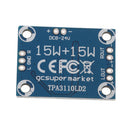 TPA3110 Digital Amplifier Board 2x15W Stereo Sound Class D 12V Audio Module