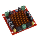 M544 150W Mono Channel Audio Power Amplifier AMP Board DC 12-26V Digital Stereo Amp Module for Car Vehicle Computer Speaker DIY Sound System Speaker Home Theater