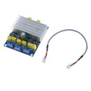 2 x 50W/100w TDA7492 D Class High-Power Digital Amplifier Board AMP Board+ Radiator