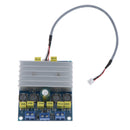 2 x 50W/100w TDA7492 D Class High-Power Digital Amplifier Board AMP Board+ Radiator