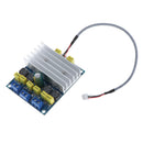 2 x 50W/100w TDA7492 D Class High-Power Digital Amplifier Board AMP Board+ Radiator