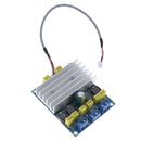 2 x 50W/100w TDA7492 D Class High-Power Digital Amplifier Board AMP Board+ Radiator