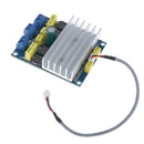 2 x 50W/100w TDA7492 D Class High-Power Digital Amplifier Board AMP Board+ Radiator