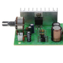 TDA2030 Mono Audio Power Amplifier Board DIY Module 20W AC/DC 12V Board Power Amplifier Board Assembled Kit