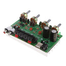 Digital Power Audio Stereo Amplifier Board DC 12V With Volume/ Subwoofer/ Stereo knob