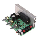 DX0408 100W Digital Power Audio Stereo Amplifier Board DC 12V With Volume/ Subwoofer/ Stereo knob