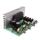 DX0408 100W Digital Power Audio Stereo Amplifier Board DC 12V With Volume/ Subwoofer/ Stereo knob
