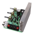 DX0408 100W Digital Power Audio Stereo Amplifier Board DC 12V With Volume/ Subwoofer/ Stereo knob