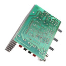 DX0408 100W Digital Power Audio Stereo Amplifier Board DC 12V With Volume/ Subwoofer/ Stereo knob