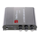 High Quality DX-200 Mini Car Audio Amplifier Board With Headphone Jack For Home DC 12V 2A Universal Audio Amplifier Board