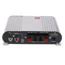 High Quality DX-200 Mini Car Audio Amplifier Board With Headphone Jack For Home DC 12V 2A Universal Audio Amplifier Board