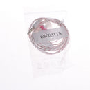 In-Ear Heavy Bass Stereo Headsets Luminous Dark Earphone Headphones Pink for Phone