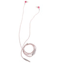 In-Ear Heavy Bass Stereo Headsets Luminous Dark Earphone Headphones Pink for Phone
