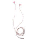In-Ear Heavy Bass Stereo Headsets Luminous Dark Earphone Headphones Pink for Phone