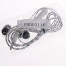 In-Ear Heavy Bass Stereo Headsets Luminous Dark Earphone Headphones Pink for Phone Black