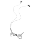 In-Ear Heavy Bass Stereo Headsets Luminous Dark Earphone Headphones Pink for Phone Black