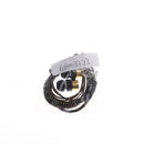 Stereo 3.5mm Fiber Cloth MP3MP4 Wring In-ear Earphone Headphone Headset Gold