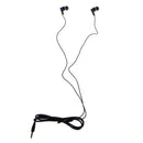 Stereo 3.5mm Fiber Cloth MP3MP4 Wring In-ear Earphone Headphone Headset Blue