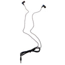 Stereo 3.5mm Fiber Cloth MP3MP4 Wring In-ear Earphone Headphone Headset Blue