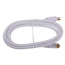 90 Degree TV 9mm Coaxial Cable Aerial Male To Male RF Antenna Cable