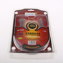 90 Degree TV 9.5mm Coaxial Cable Aerial Male To Male RF Antenna Cable Gray