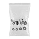 Replacement Silicone Eartips Earbuds Eargels for Beats by dr dre Powerbeats 2 Wireless Stereo Earphones Black