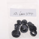 Replacement Silicone Eartips Earbuds Eargels for Beats by dr dre Powerbeats 2 Wireless Stereo Earphones Black