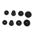Replacement Silicone Eartips Earbuds Eargels for Beats by dr dre Powerbeats 2 Wireless Stereo Earphones Black